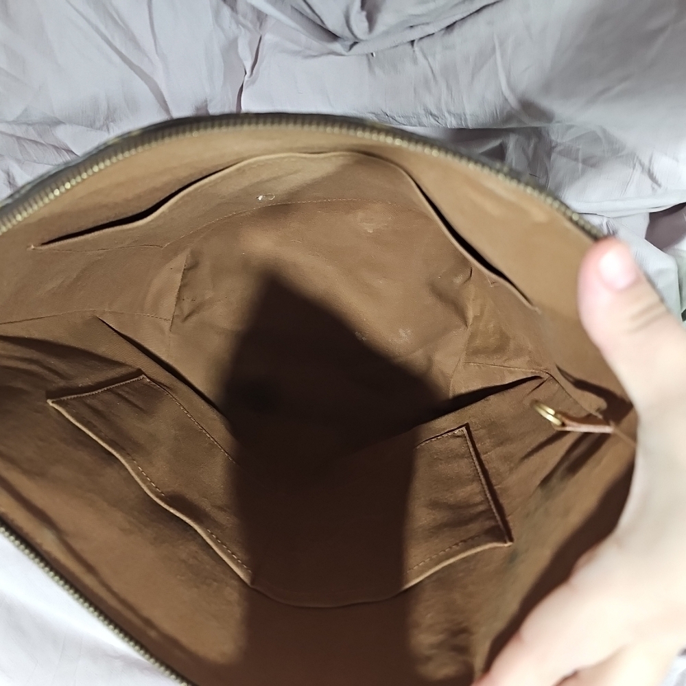Louis Vuitton Totally Mm Monogram Brown Tote Bag - Picture 9 of 10
